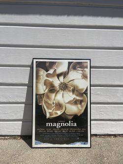 1990’s Vintage Magnolia Movie Poster 