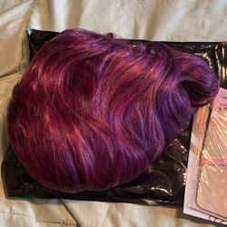 AISI beauty Colorful Wig Magenta 