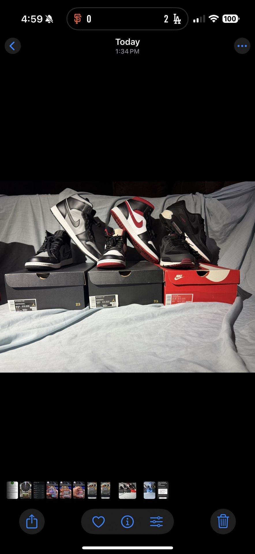 Nike/Jordan Shoes