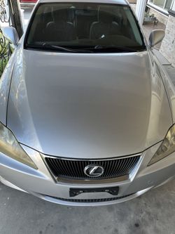 2007 Lexus is250 Hood/Bonnet