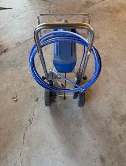 Graco Magnum X7 paint sprayer