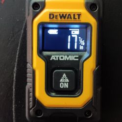 Dewalt 55ft Pocket Laser Distance Measurer