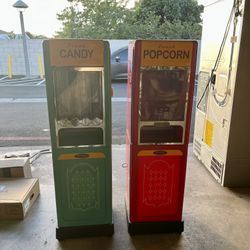 Candy And Popcorn Station 