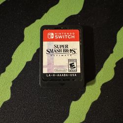 Super Smash Bros Ultimate Nintendo Switch 