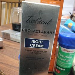 TEATRICAL PRO-ACLARANT NIGHT CREAM 