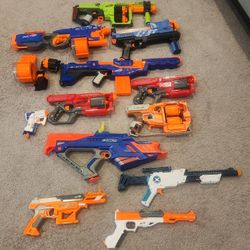 Nerf Guns