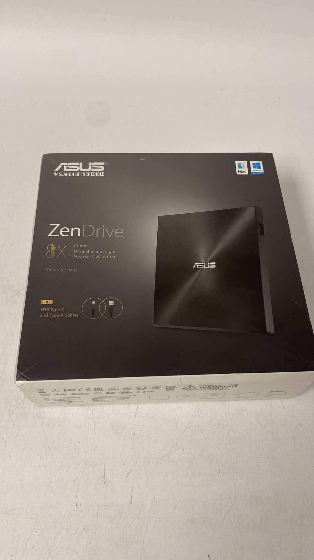 ASUS Zen Drive SDRW-08U9M-U