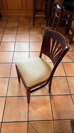 Restaurant chairs for sale