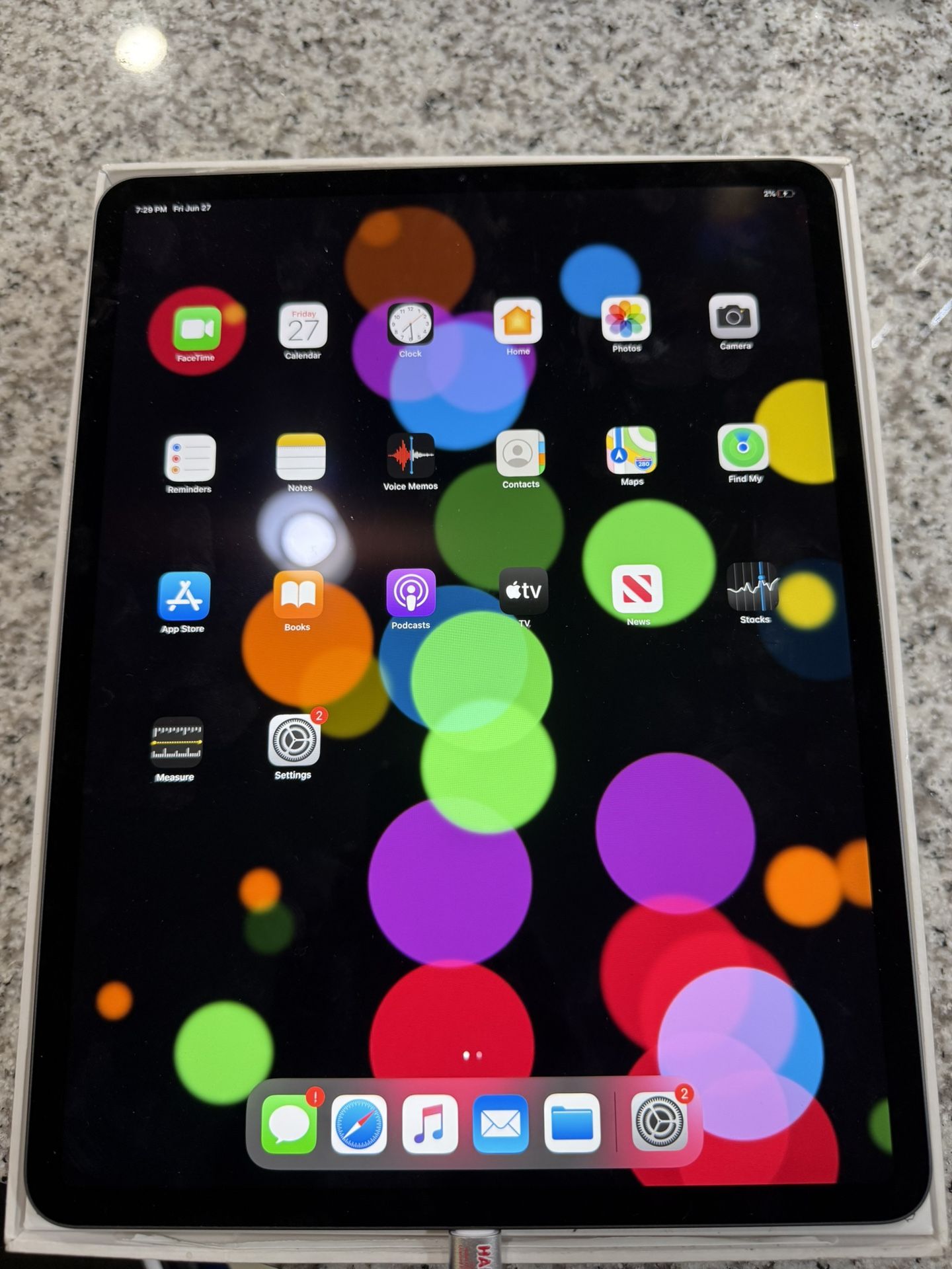 iPad Air 13 1TB Storage 