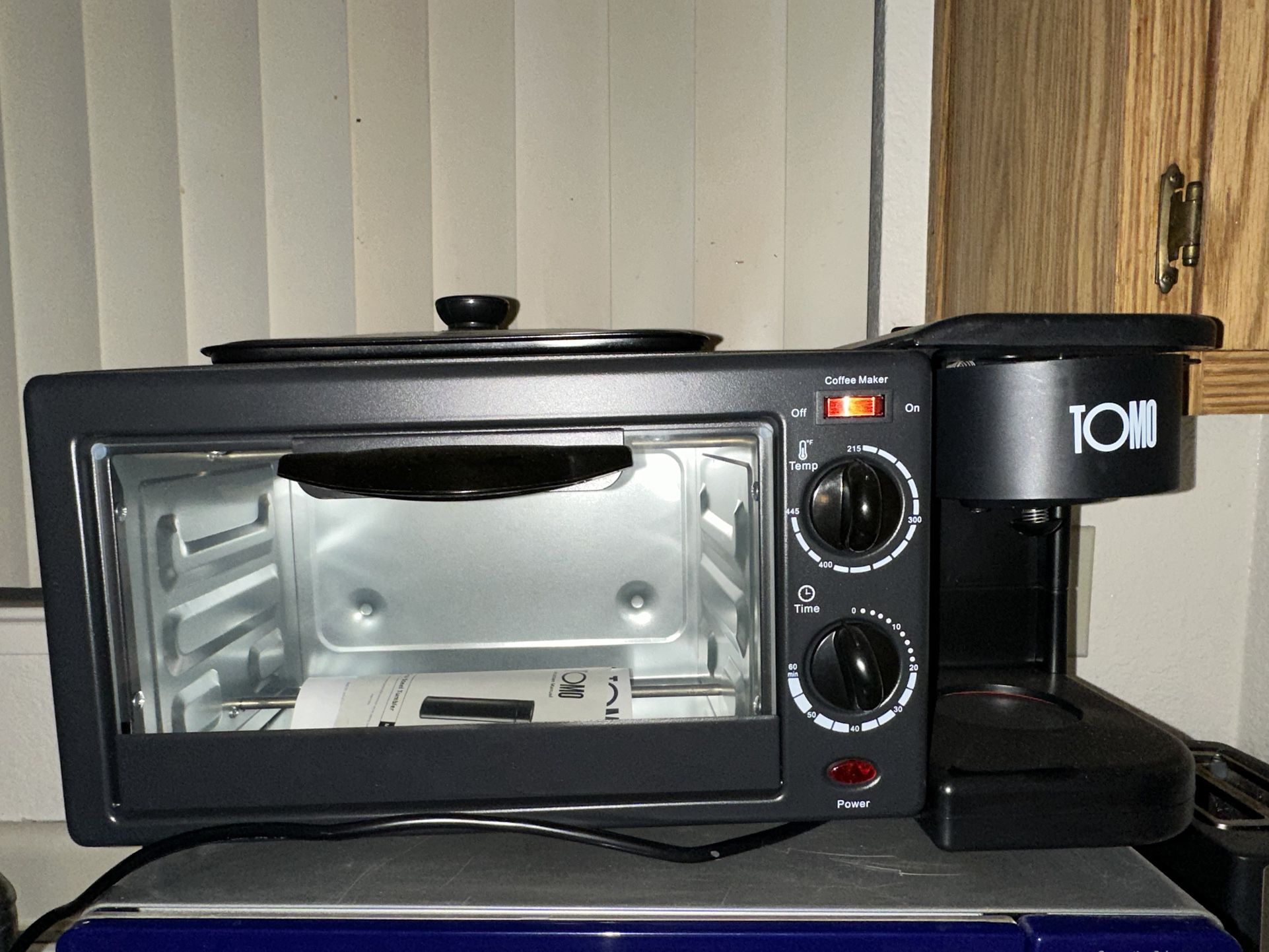Toaster Oven Breakfast Station