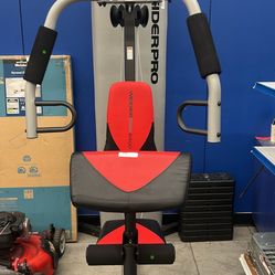 Weider Pro Exercise Equipment 