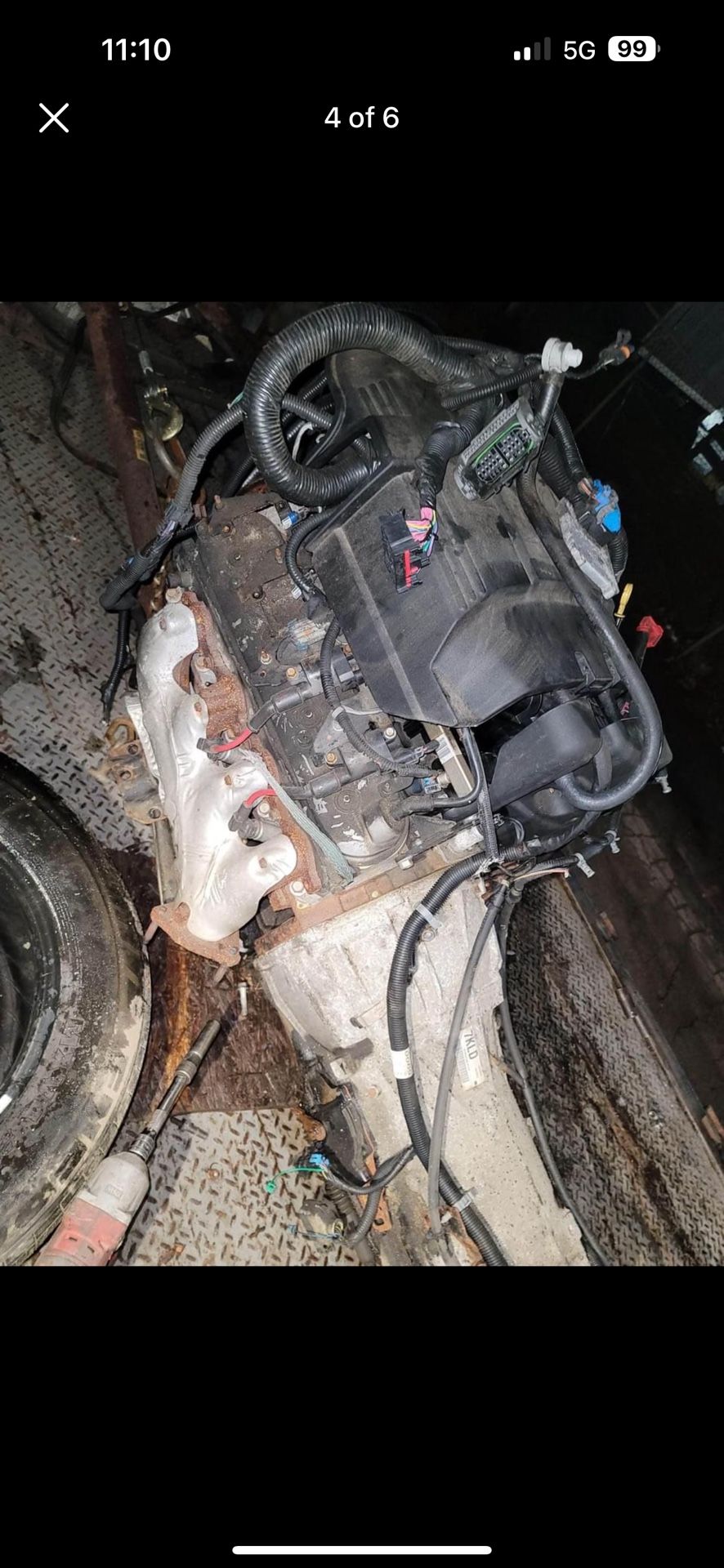 08 Ls 5.3 Engine Tahoe Yukon Silverado Suburban