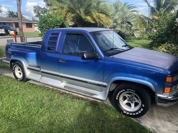 1997 Chevy Silverado ShowTruck USA for Sale in Miami, FL - OfferUp