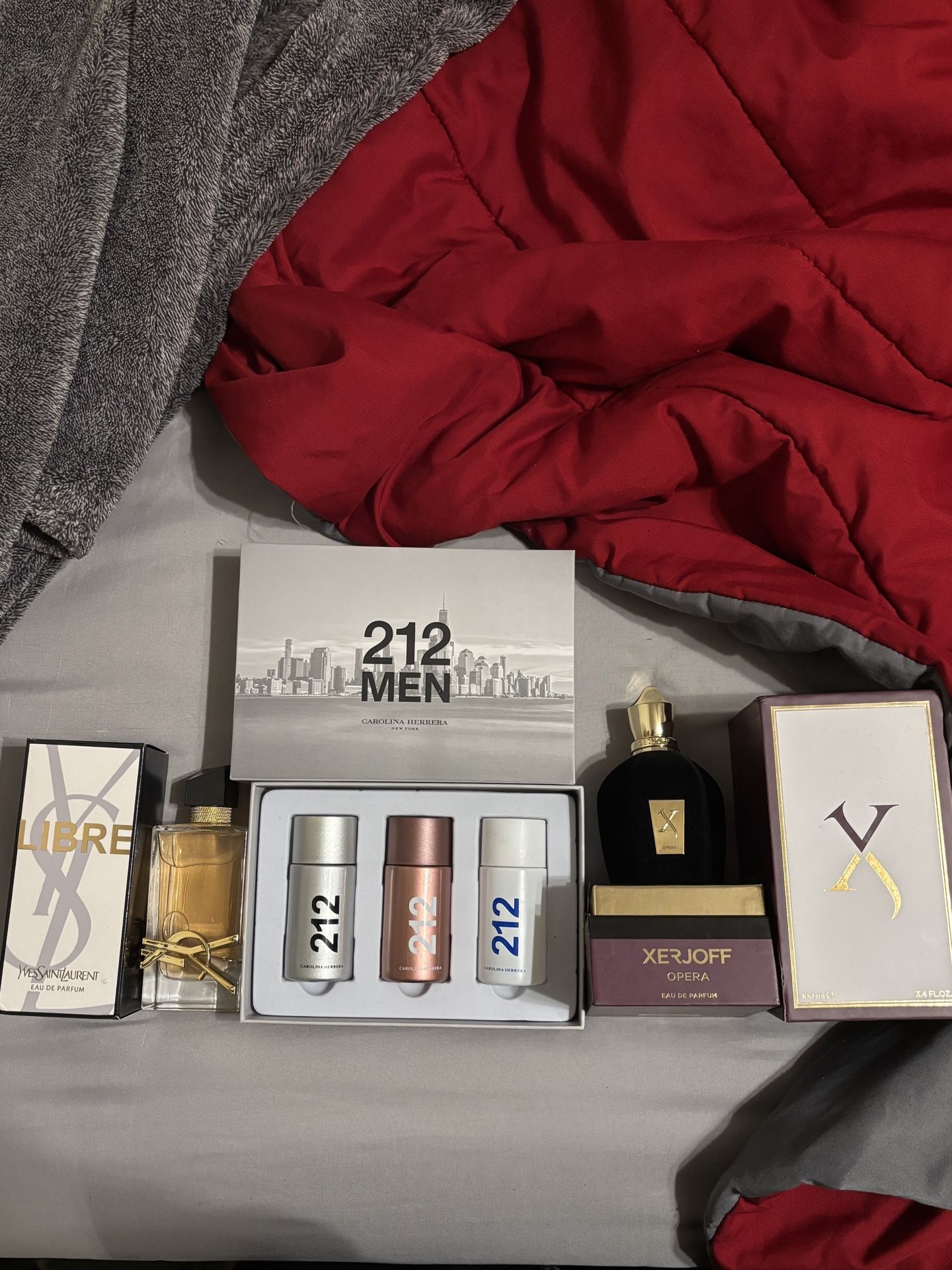 Cologne & Perfume
