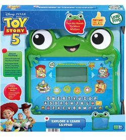 Disney Pixar Toy Story 5 - LeapFrog Explore and Learn Lilypad Toy - Brand New