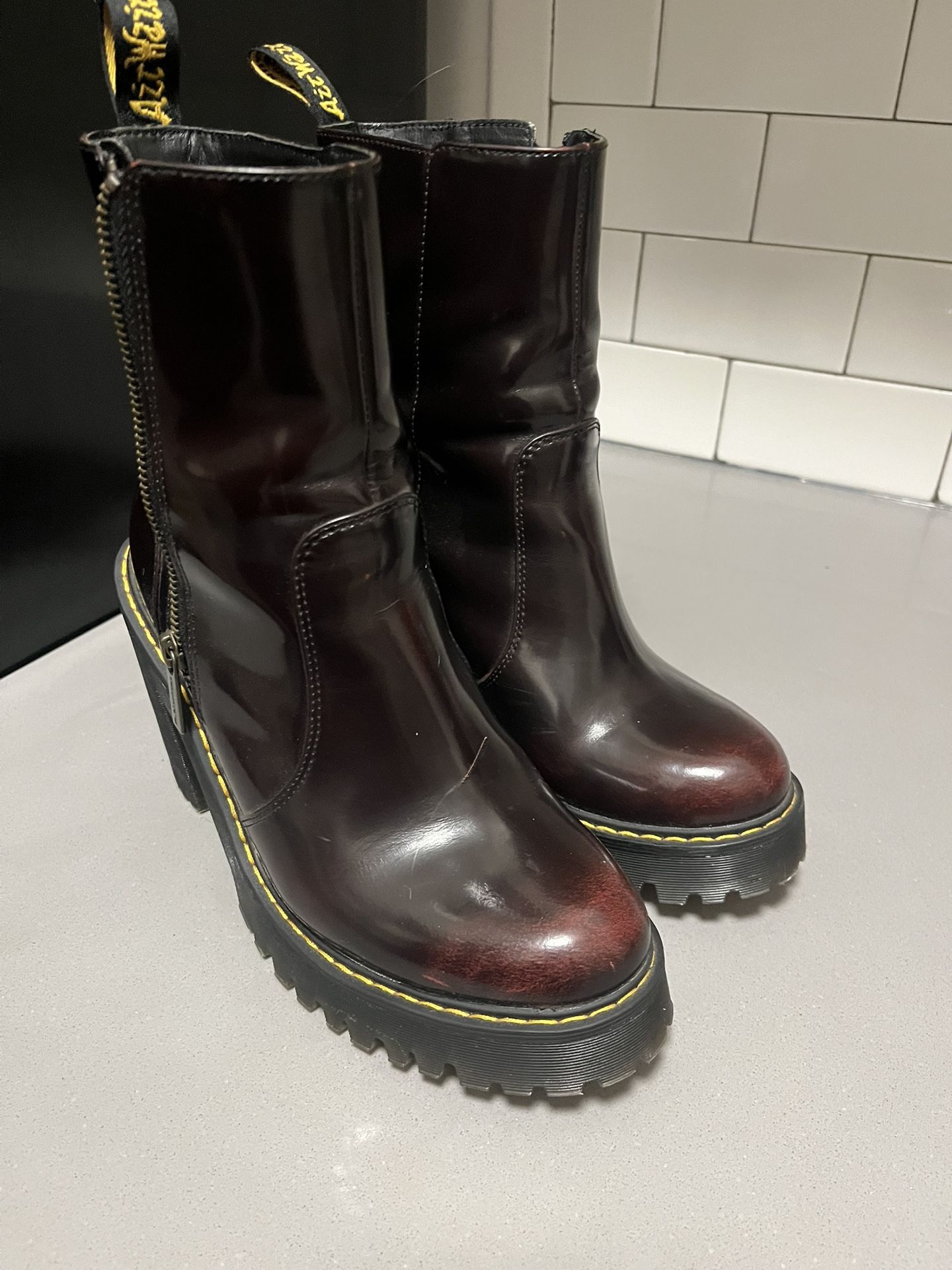 Dr Marten Arcadia Heel Boots W US