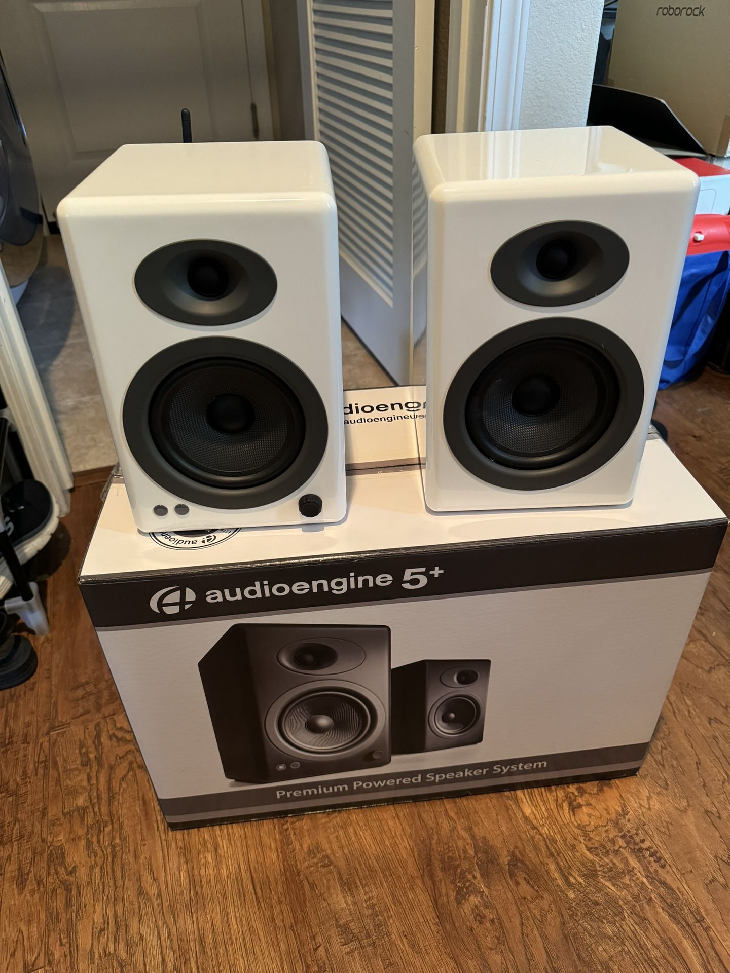 Audioengine A5+ Wireless Bluetooth Speakers