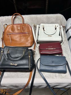 PURSES. LEATHER