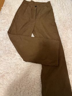 Brown Pants