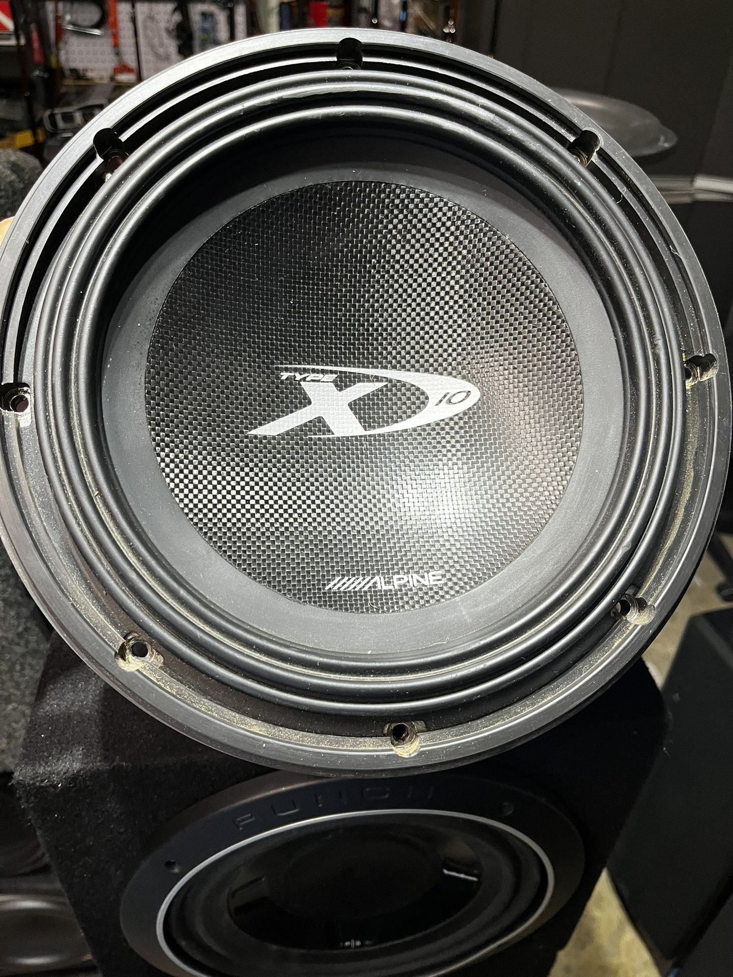 Alpine Type X 10” Sub for Sale in Hollywood, FL OfferUp