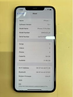 Apple iPhone 11 Pro Max - 64GB - Space Gray