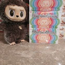 Labubu Big Into Energy Sealed Boxes Nike Jordan 100% Authentic Pop Mart 