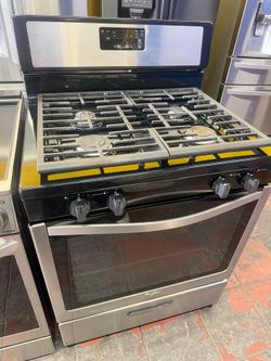 Whirlpool stove