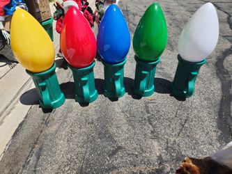 3 ft LED Jumbo Christmas Bulb