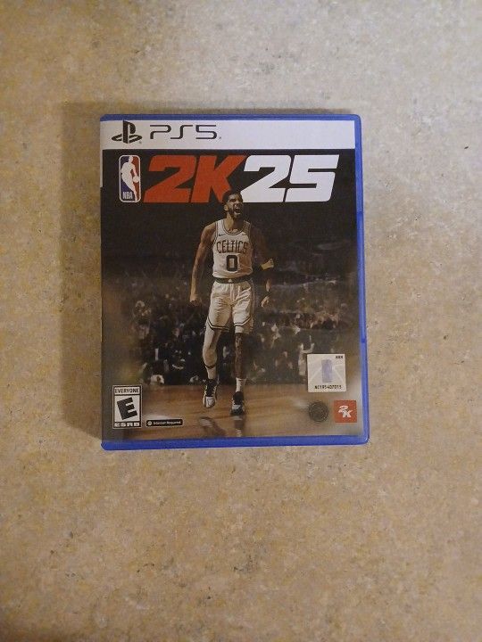 2k25 Ps5 Disc