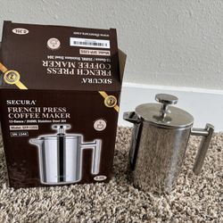 Secura French Press Coffee Maker