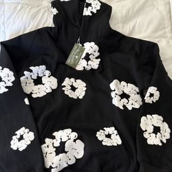1:1 Denim Tear Large Hoodie 