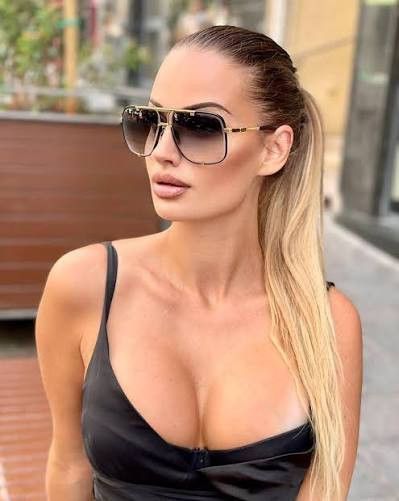 Dita Mach Five Gold Titanium Sunglasses