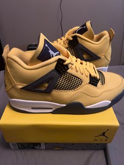 Brand New Jordan 4 Lightning Size 13  $250