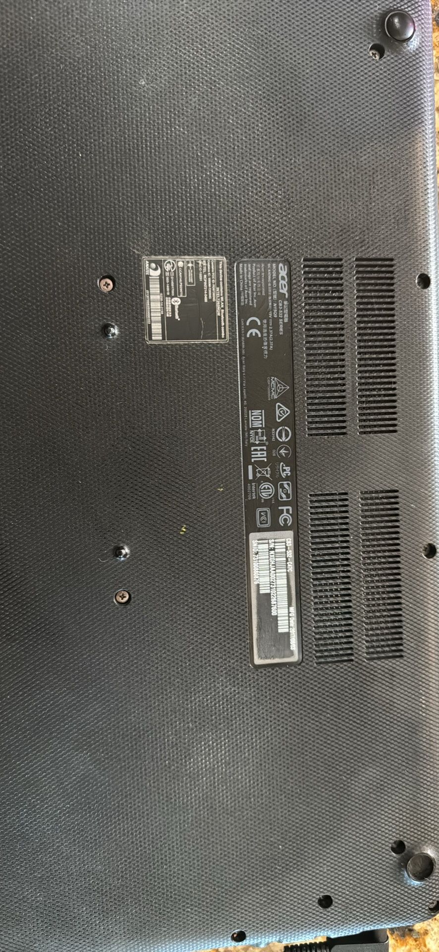Acer Laptop 2017