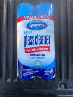Glass cleaner