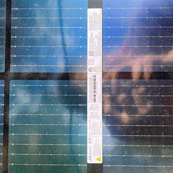 JA 440w Solar panel