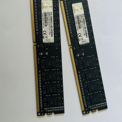 2x 4GB Ram Sticks