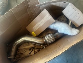 RV6 Front Pipe and Down pipe combo for 17-21 Honda Civic Si