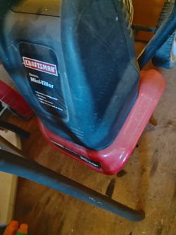 CRAFTSMAN  TILLER 