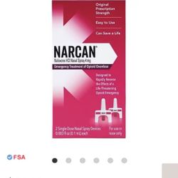 Narcan(OCALA PICK UP Only(