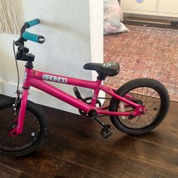 16” Pink SE BRONCO BMX Bike 