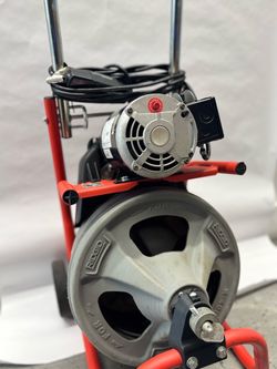 RIDGID Electric Drain Cleaning Machine