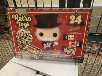 Funko Pocket Pop! Retro Toys Advent Calendar 24-Piece