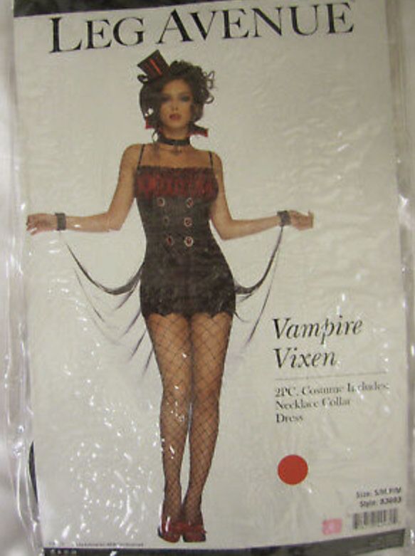 Leg Avenue 83693 Vampire Vixen Costume  
