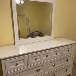 Mirrored Dresser