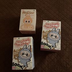 Macaron Have A Seat Labubus