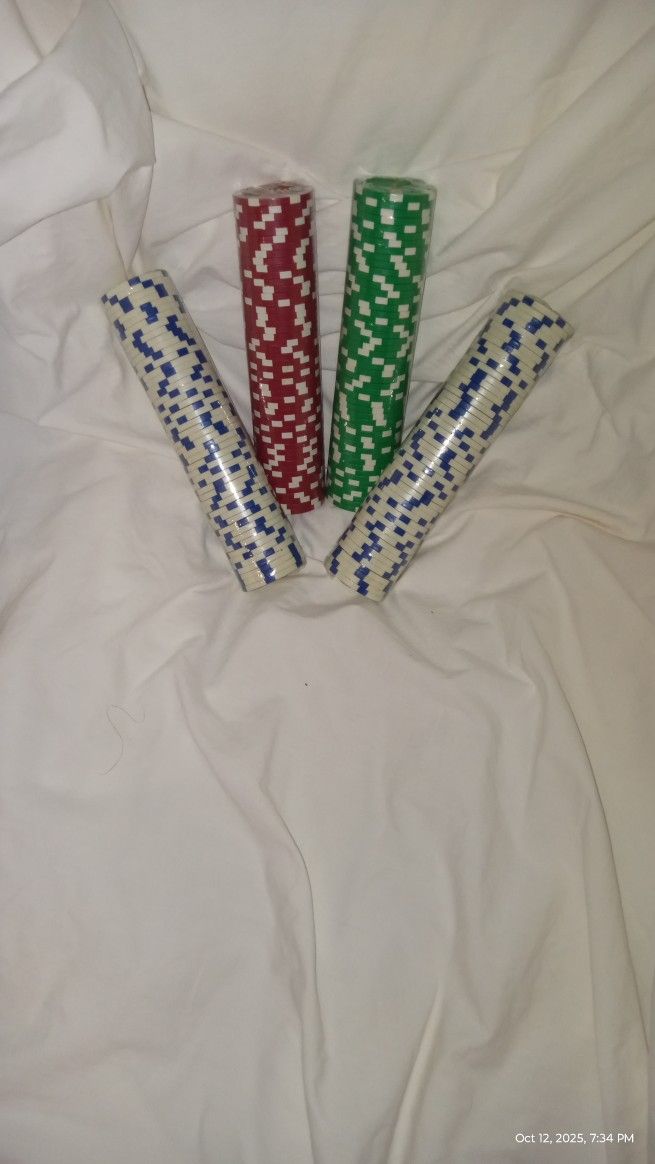 Poker Chips 