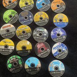Nintendo Game Cube Games