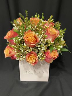 Birthday Flower Box