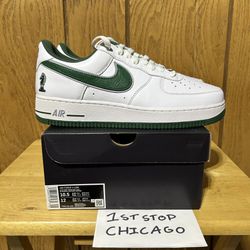 Nike Air Force 1 Low Four Horsemen LeBron James White FB9128-100 Mens 10.5 NEW